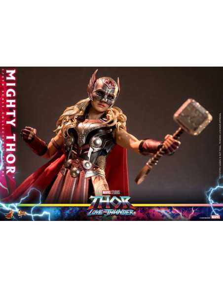 es::Thor: Love and Thunder Figura 1/6 Mighty Thor 29 cm Hot Toys 29 cm