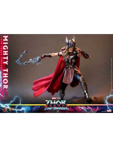 es::Thor: Love and Thunder Figura 1/6 Mighty Thor 29 cm Hot Toys 29 cm
