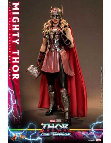 es::Thor: Love and Thunder Figura 1/6 Mighty Thor 29 cm Hot Toys 29 cm