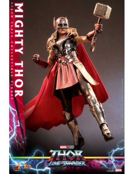 es::Thor: Love and Thunder Figura 1/6 Mighty Thor 29 cm Hot Toys 29 cm