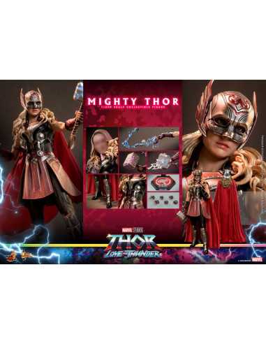 es::Thor: Love and Thunder Figura 1/6 Mighty Thor 29 cm Hot Toys 29 cm