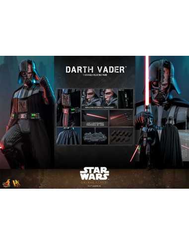 es::Star Wars Obi-Wan Kenobi Figura 1/6 Darth Vader Hot Toys 35 cm