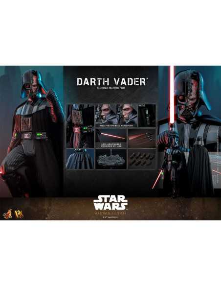 es::Star Wars Obi-Wan Kenobi  Figura 1/6 Darth Vader Hot Toys 35 cm