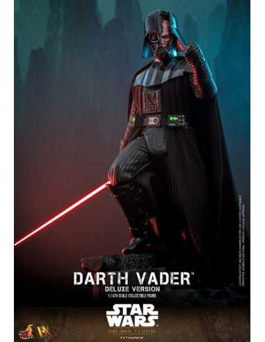 es::Star Wars Obi-Wan Kenobi Figura 1/6 Darth Vader (Deluxe Version) Hot Toys 35 cm