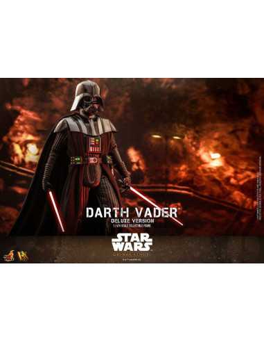 es::Star Wars Obi-Wan Kenobi Figura 1/6 Darth Vader (Deluxe Version) Hot Toys 35 cm