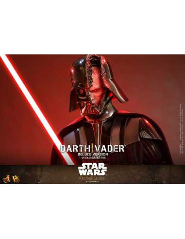 es::Star Wars Obi-Wan Kenobi Figura 1/6 Darth Vader (Deluxe Version) Hot Toys 35 cm