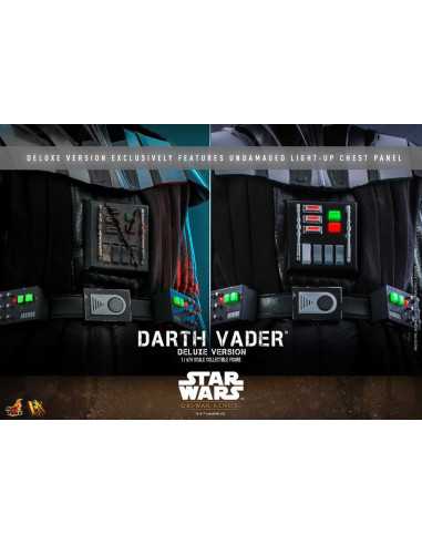 es::Star Wars Obi-Wan Kenobi Figura 1/6 Darth Vader (Deluxe Version) Hot Toys 35 cm