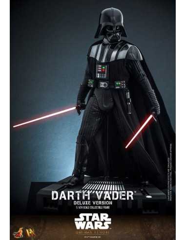 es::Star Wars Obi-Wan Kenobi Figura 1/6 Darth Vader (Deluxe Version) Hot Toys 35 cm