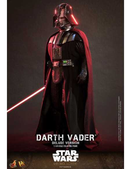 es::Star Wars Obi-Wan Kenobi Figura 1/6 Darth Vader (Deluxe Version) Hot Toys 35 cm