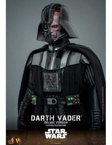 es::Star Wars Obi-Wan Kenobi Figura 1/6 Darth Vader (Deluxe Version) Hot Toys 35 cm