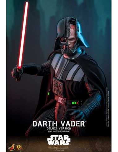 es::Star Wars Obi-Wan Kenobi Figura 1/6 Darth Vader (Deluxe Version) Hot Toys 35 cm