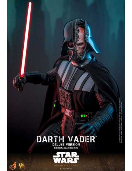 es::Star Wars Obi-Wan Kenobi Figura 1/6 Darth Vader (Deluxe Version) Hot Toys 35 cm