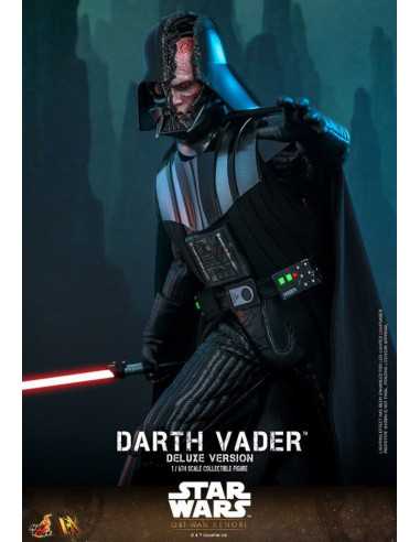 es::Star Wars Obi-Wan Kenobi Figura 1/6 Darth Vader (Deluxe Version) Hot Toys 35 cm