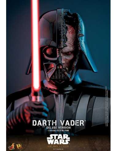es::Star Wars Obi-Wan Kenobi Figura 1/6 Darth Vader (Deluxe Version) Hot Toys 35 cm