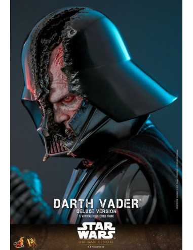 es::Star Wars Obi-Wan Kenobi Figura 1/6 Darth Vader (Deluxe Version) Hot Toys 35 cm