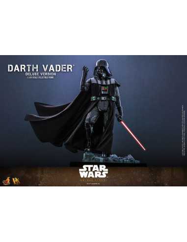 es::Star Wars Obi-Wan Kenobi Figura 1/6 Darth Vader (Deluxe Version) Hot Toys 35 cm