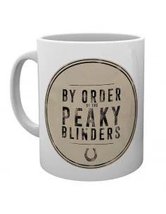 es::Peaky Blinders Taza By Order Of (Letras) 320 ml
