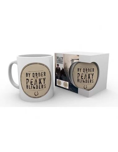 es::Peaky Blinders Taza By Order Of (Letras) 320 ml