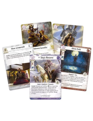 es::La Leyenda de los Cinco Anillos: El honor lo exige