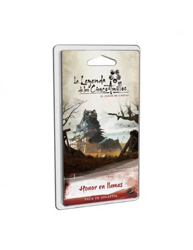 es::La Leyenda de los Cinco Anillos: Honor en llamas