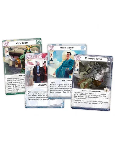 es::La Leyenda de los Cinco Anillos: La tentación del Escorpión