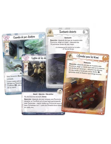 es::La Leyenda de los Cinco Anillos: Vicisitudes del poder