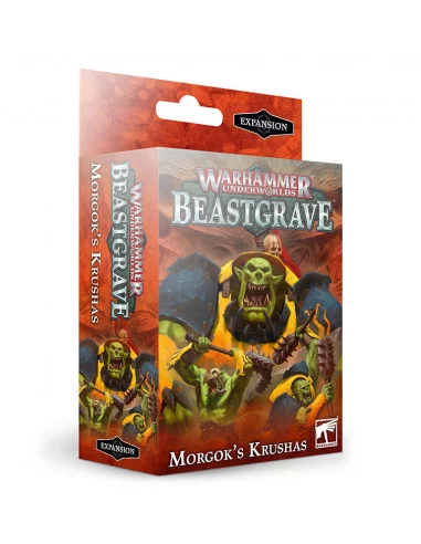 es::Warhammer Underworlds: Beastgrave - Machakantez de Morgok 