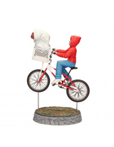 es::E.T. El Extraterrestre Figura DLX Elliot y E.T. en bicicleta 22 cm 2