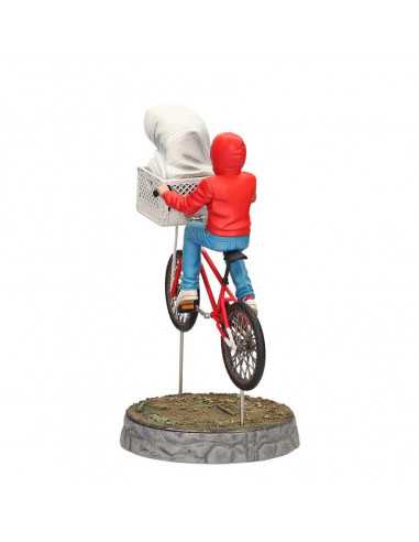 es::E.T. El Extraterrestre Figura DLX Elliot y E.T. en bicicleta 22 cm