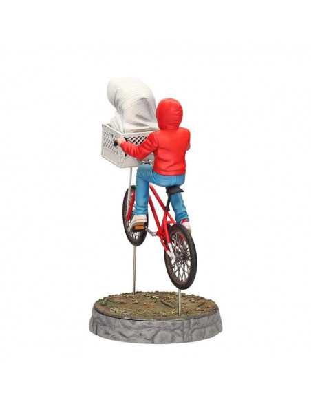 es::E.T. El Extraterrestre Figura DLX Elliot y E.T. en bicicleta 22 cm