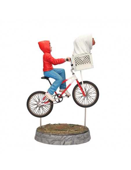 es::E.T. El Extraterrestre Figura DLX Elliot y E.T. en bicicleta 22 cm