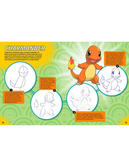es::Aprende a dibujar con Pokémon: Guía esencial deluxe 