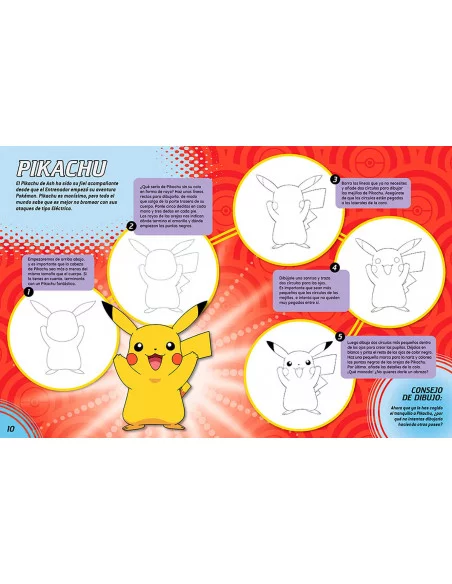 es::Aprende a dibujar con Pokémon: Guía esencial deluxe
