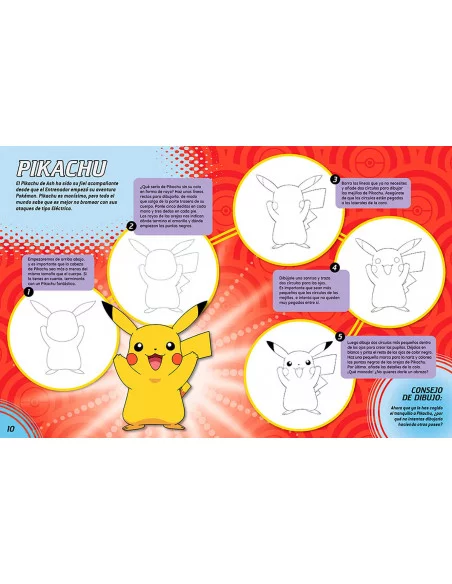 es::Aprende a dibujar con Pokémon: Guía esencial deluxe 
