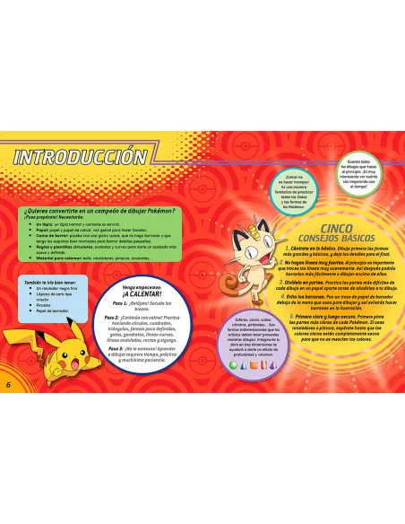 es::Aprende a dibujar con Pokémon: Guía esencial deluxe 