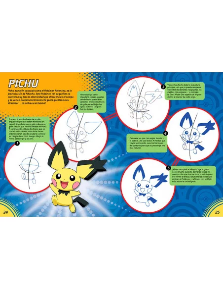 es::Aprende a dibujar con Pokémon: Guía esencial deluxe 