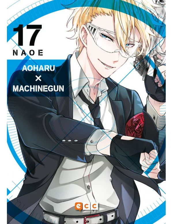 Aoharu X Machine Gun Manga Comprar manga Ecc Ediciones Aoharu x Machinegun 17 - Mil Comics: Tienda