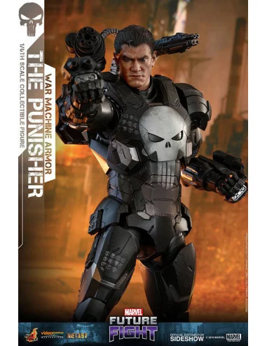 es::Marvel Future Fight Figura 1/6 The Punisher War Machine Armor 32 cm