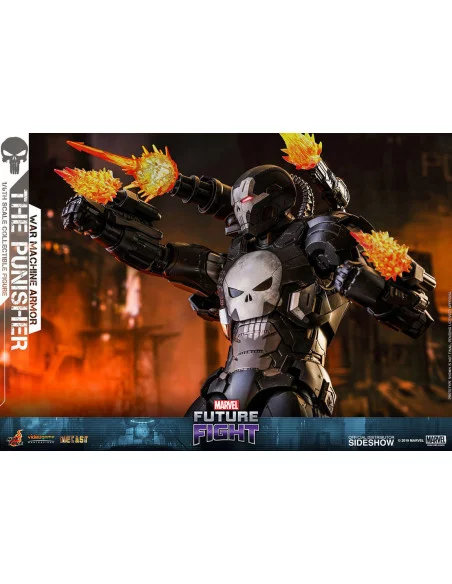 es::Marvel Future Fight Figura 1/6 The Punisher War Machine Armor 32 cm