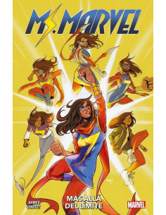 es::Ms. Marvel 10. Más allá del límite (Cómic 100% Marvel)