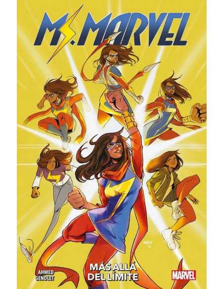 es::Ms. Marvel 10. Más allá del límite (Cómic 100% Marvel)