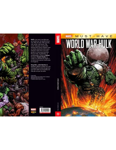 es::Marvel Must-Have. World War Hulk