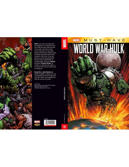 es::Marvel Must-Have. World War Hulk