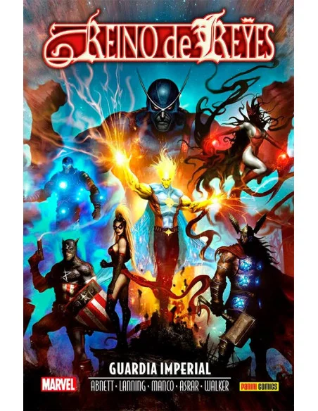 es::Marvel Saga. Aniquilación Saga 24. Reino de Reyes: Guardia imperial