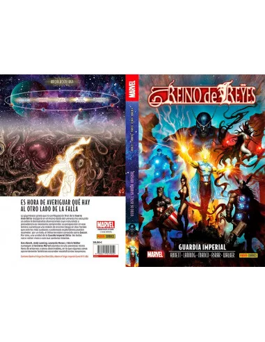es::Marvel Saga. Aniquilación Saga 24. Reino de Reyes: Guardia imperial