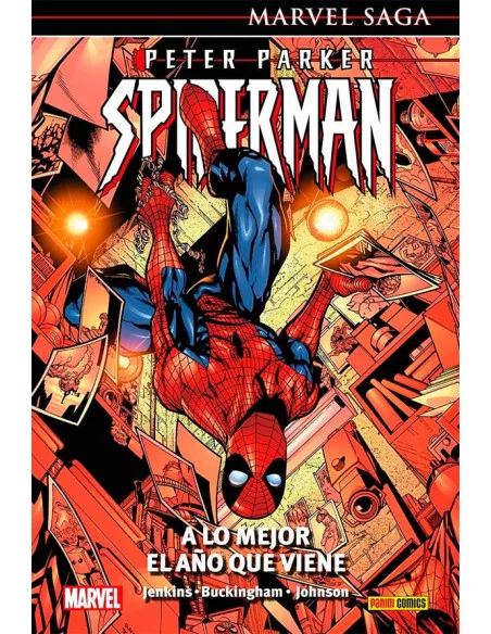 es::Marvel Saga. Peter Parker: Spider-Man 03. A lo mejor el año que viene 