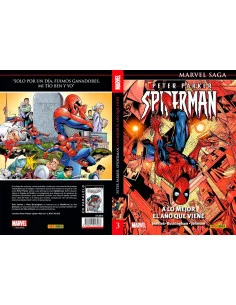 es::Marvel Saga. Peter Parker: Spider-Man 03. A lo mejor el año que viene 2
