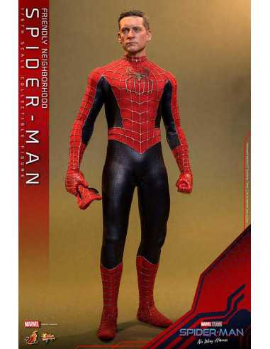 es::Spider-Man: No Way Home Figura 1/6 Friendly Neighborhood Spider-Man Hot Toys