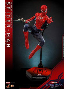 es::Spider-Man: No Way Home Figura 1/6 Friendly Neighborhood Spider-Man Hot Toys 2