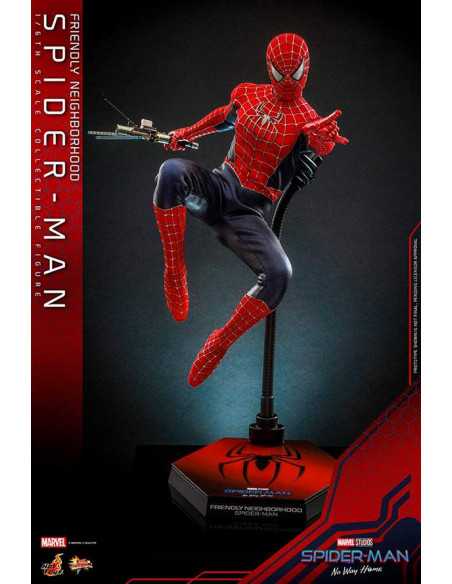 es::Spider-Man: No Way Home Figura 1/6 Friendly Neighborhood Spider-Man Hot Toys